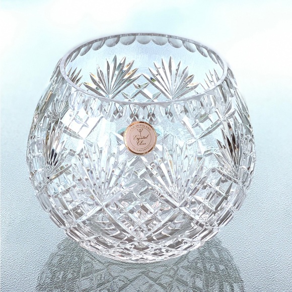 Fifth Avenue Other - Fifth Avenue Lead Crystal ‘Essex’ Rose Bowl